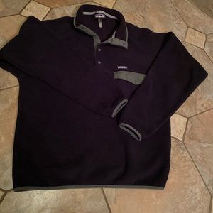 Medium men’s Patagonian Snap Pullover